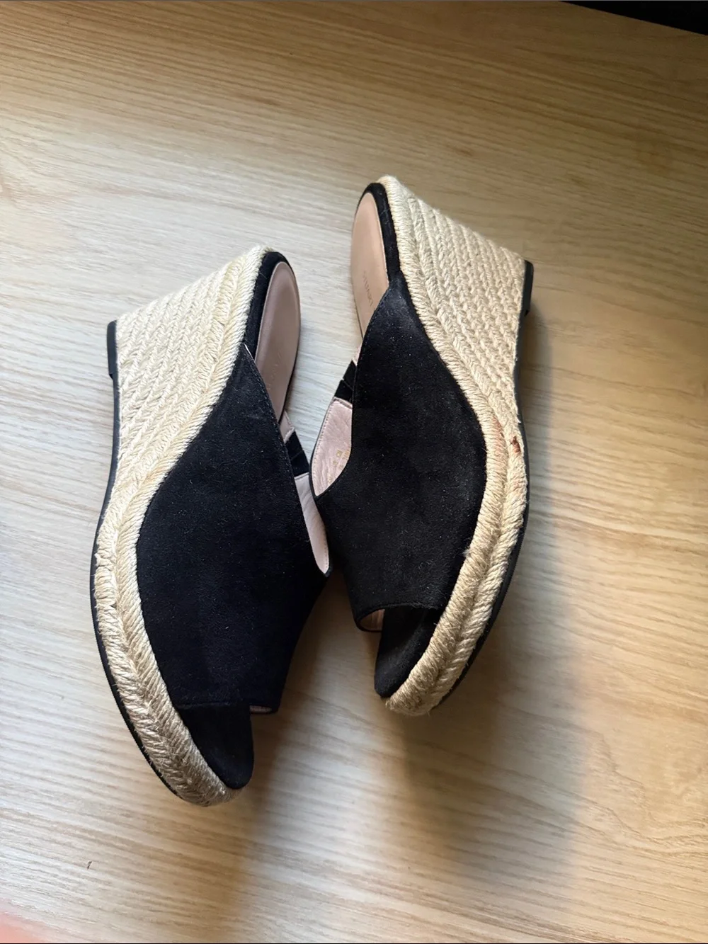 Stuart Weitzman black beige